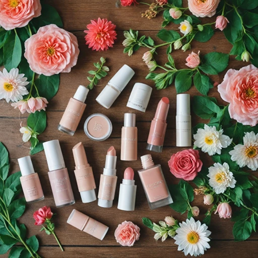 Les secrets des cosmétiques de maquillage naturels