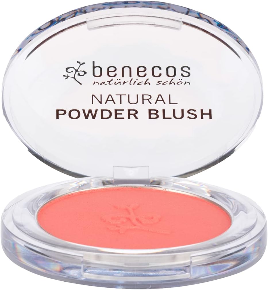 Benecos - Fard à joue saumon (Salmon) BIO
