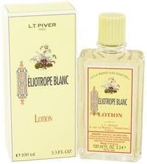 Heliotrope Blanc Lotion (Eau De Toilette) By LT Piver - 3.3 oz