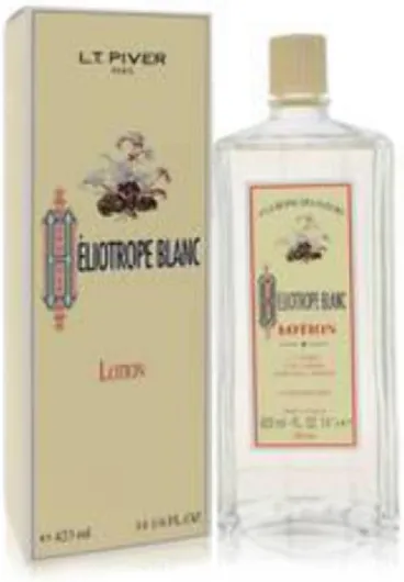 Heliotrope Blanc By Lt Piver Lotion (Eau De Toilette) 14.25 Oz For Women by L - T - Piver