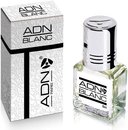 Musc Blanc Extrait de Parfum 5ml ADN PARFUMS d’une qualité et d’une pureté exceptionnelle Made in France