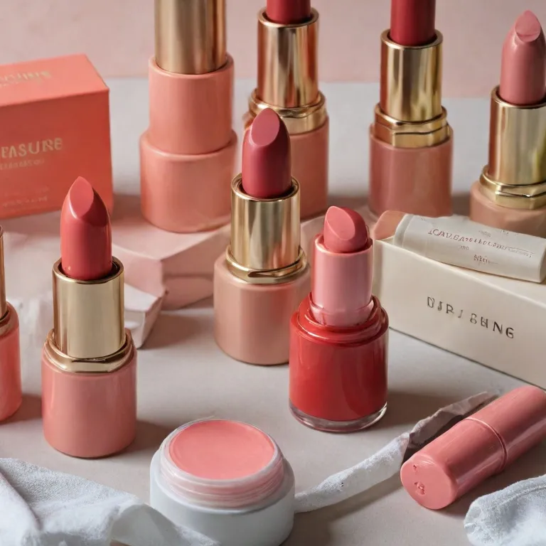 L'élégance du rouge pastelle dans les cosmétiques bio