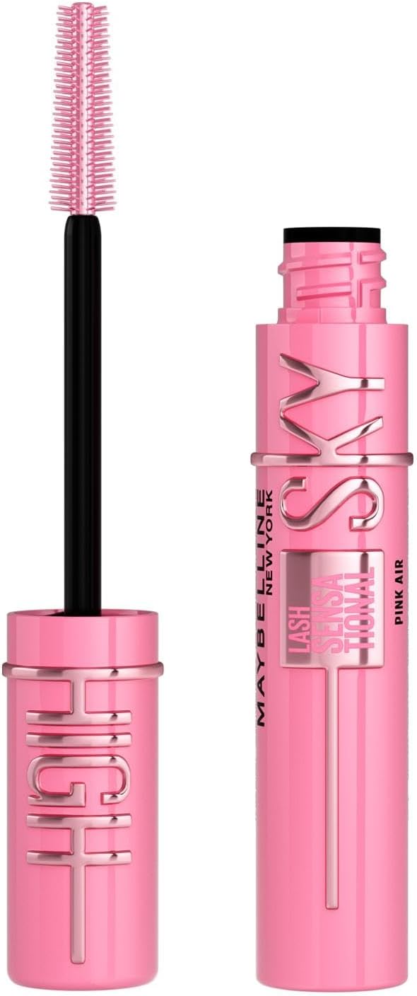New York - Mascara Volume & Longueur - Sky High - Teinte : Pink Air - 7,2 ml