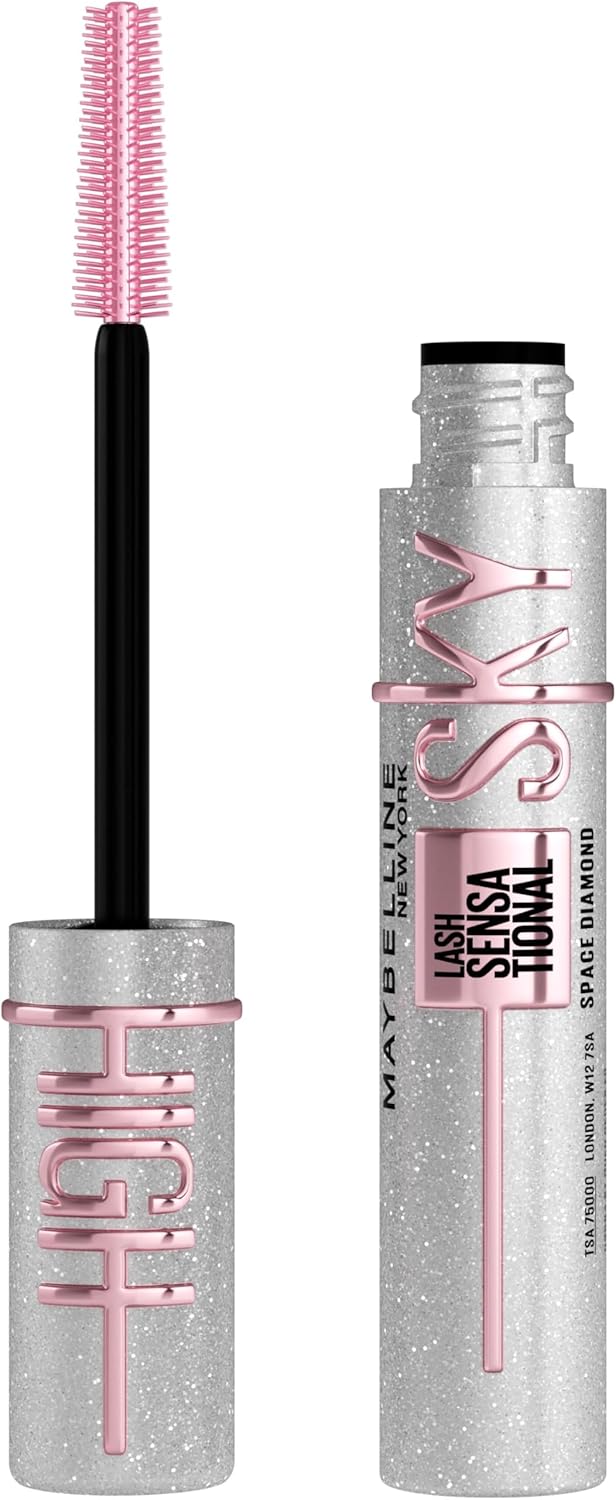 New York - Mascara Volume & Longueur - Sky High - Teinte : Space Diamond - 7,2 ml