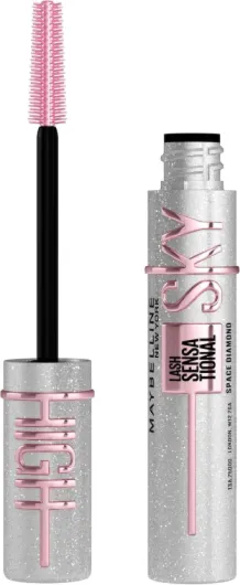 Maybelline New York - Mascara Volume & Longueur - Sky High - Teinte : Space Diamond - 7,2 ml