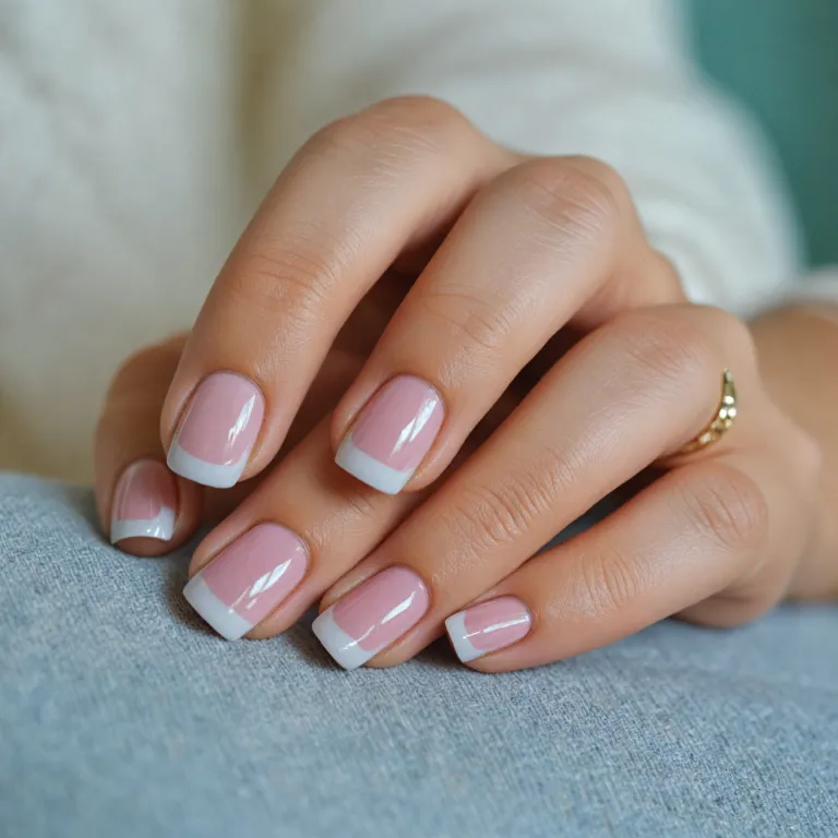 Comment obtenir un look d'ongles naturels avec une manucure française