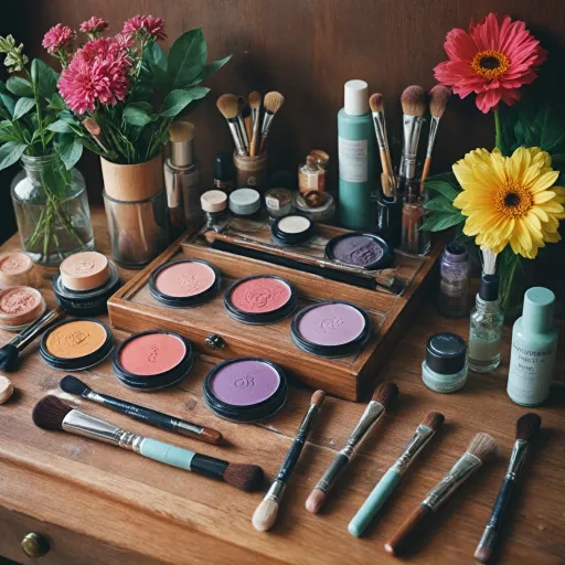 Les secrets du maquillage coloré bio