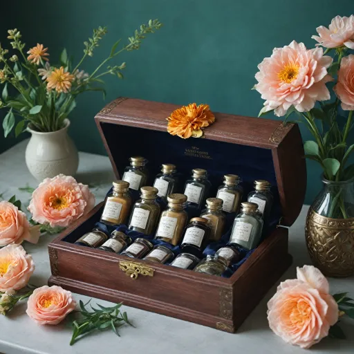 Un voyage olfactif avec un coffret de senteurs