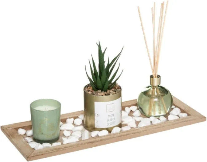 Atmosphera - Coffret senteur Jardin - Eucalyptus cm Vert