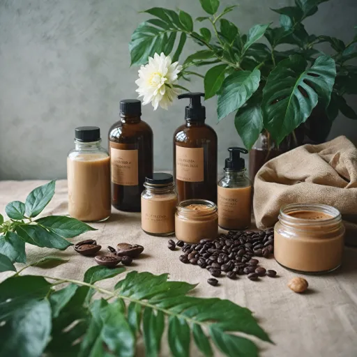 L'arôme envoûtant du parfum café dans les cosmétiques bio