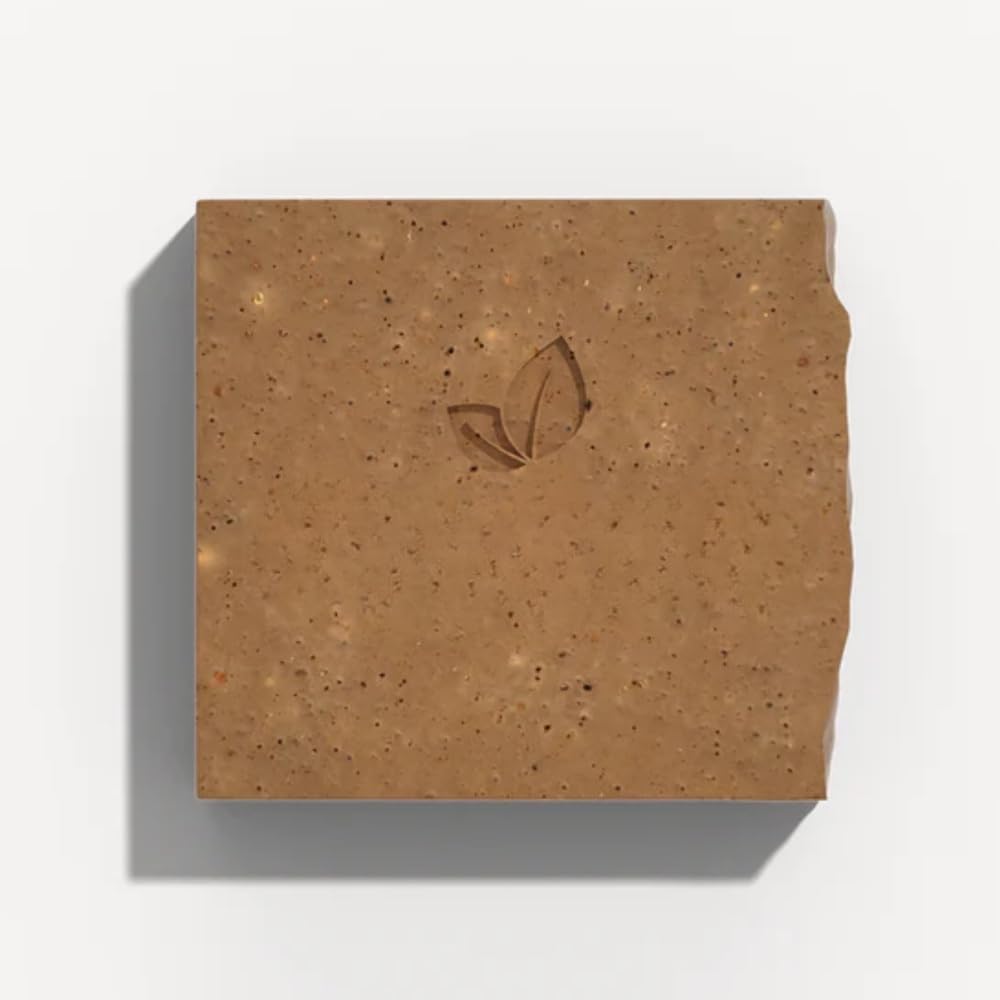 Savon Exfoliant au Café Bio Anti Cellulite Stimulant Circulatoire pour une Peau Douce et Lisse