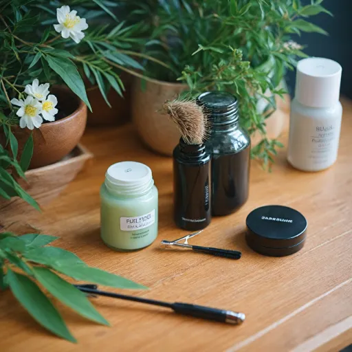 L'importance du goupillon pour les cils dans les cosmétiques bio