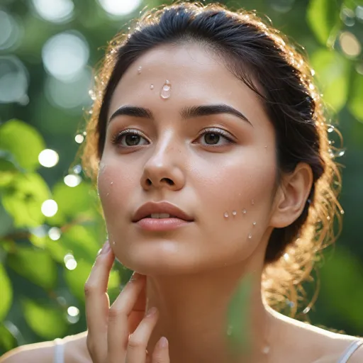Les secrets de l'hydracoton pour une peau éclatante