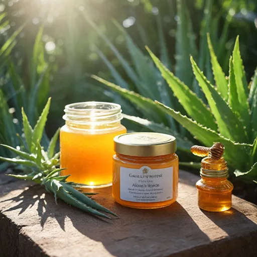 Les bienfaits de la crème à l'aloe et propolis d'abeille