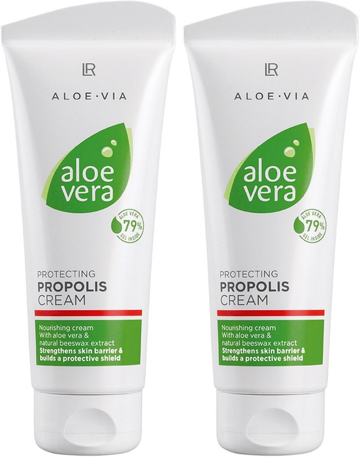 LR ALOE VIA Aloe Vera Lot de 2 crèmes protectrices pour propolis 100 ml 100 ml (Lot de 2)