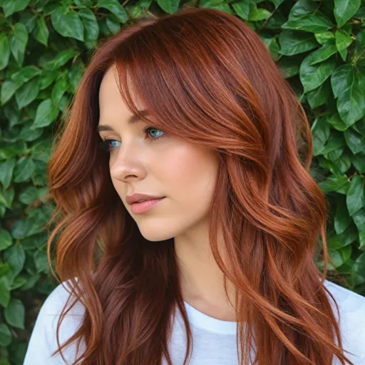 Les secrets de l'acajou cuivré pour vos cheveux