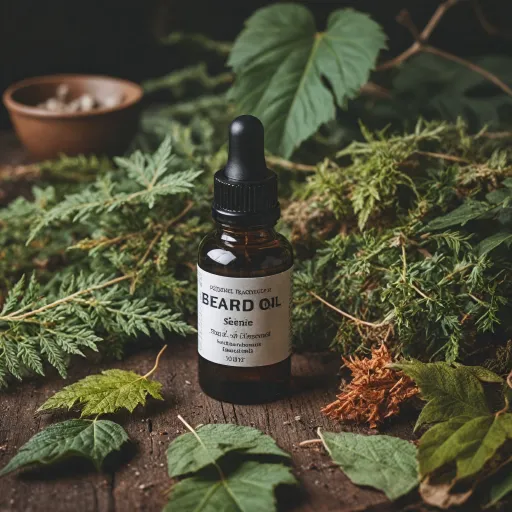 Les bienfaits de l'huile à barbe bio pour une barbe saine