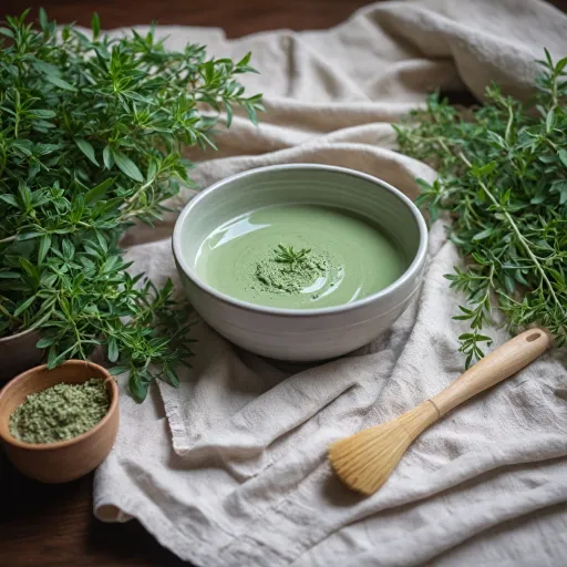 Les bienfaits de l'argile verte montmorillonite pour votre routine beauté