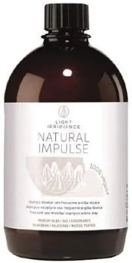Light irridiance Shampooing Micéllaire à L'Argile Blanche 250 ml