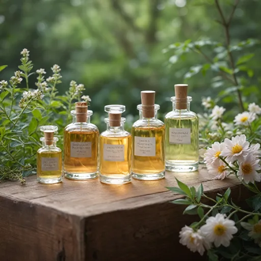 Comprendre l'importance de la base de parfum dans les cosmétiques bio