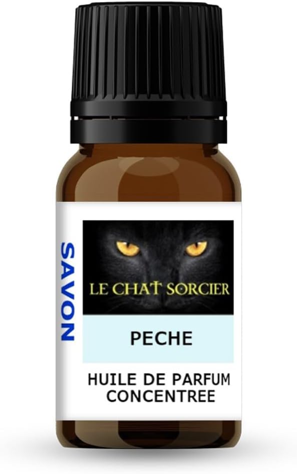 Huile de Parfum pour Savon - Pêche (10ml)