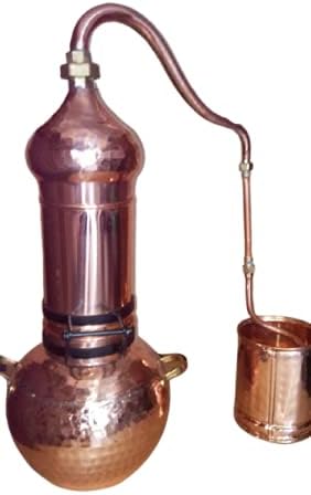 ALAMBIQUES À COLONNE POUR HUILES ESSENTIELLES - Toutes les tailles (50 Litres)