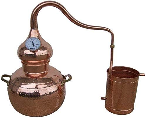 ALKIMISTA Distillateur POUR HUILES ESSENTIELLES Toutes les tailles (5 Litres)