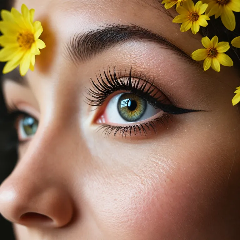 Les secrets d'un mascara naturel pour des cils éclatants