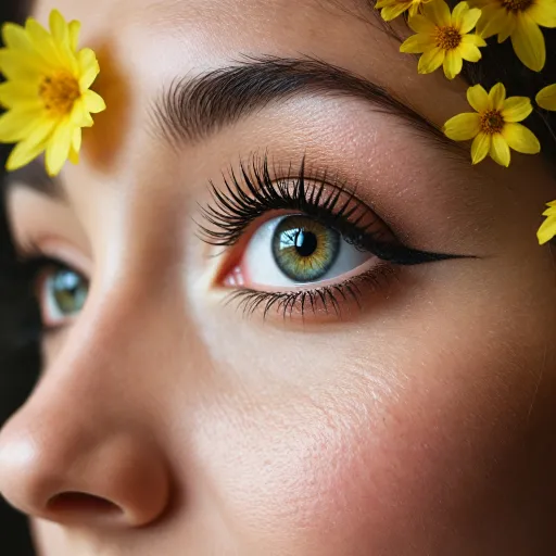 Les secrets d'un mascara naturel pour des cils éclatants