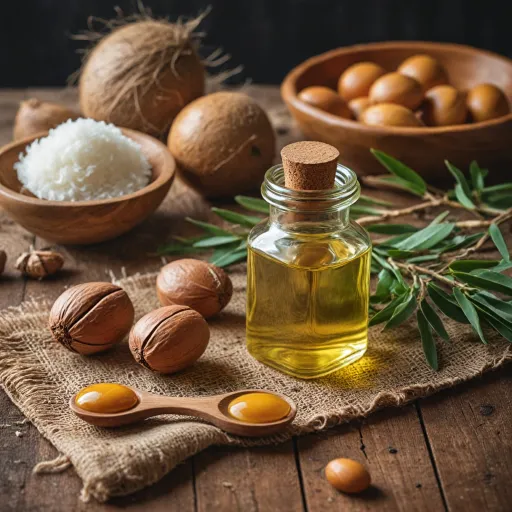 Les bienfaits des huiles naturelles pour un cuir chevelu sec