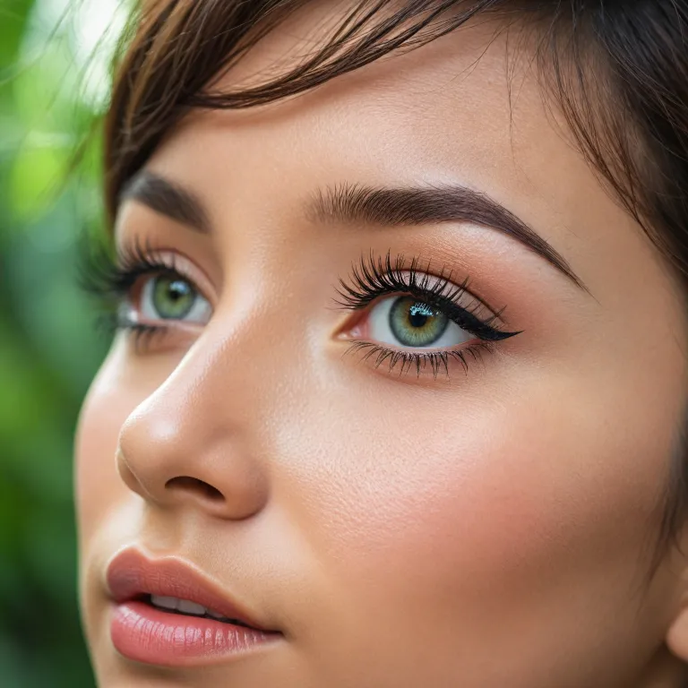 L'art du rehaussement de cils avec mascara bio