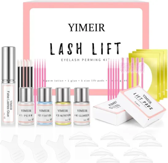 Kit Rehaussement de Cils,Rehaussement cils - 2025 Kit Professionnel Semi-Permanent de Cils à Friser Lash Lift kit Adapté Pour un Usage en Salon et à La Maison