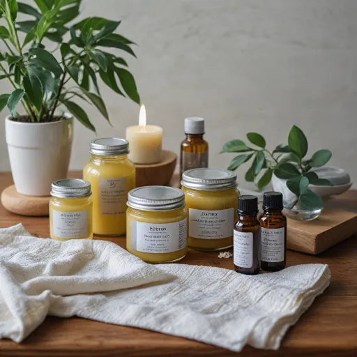 Cire naturelle pour l'épilation masculine : une solution douce et efficace