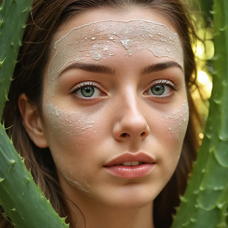 Les bienfaits du masque à l'aloe vera pour le visage