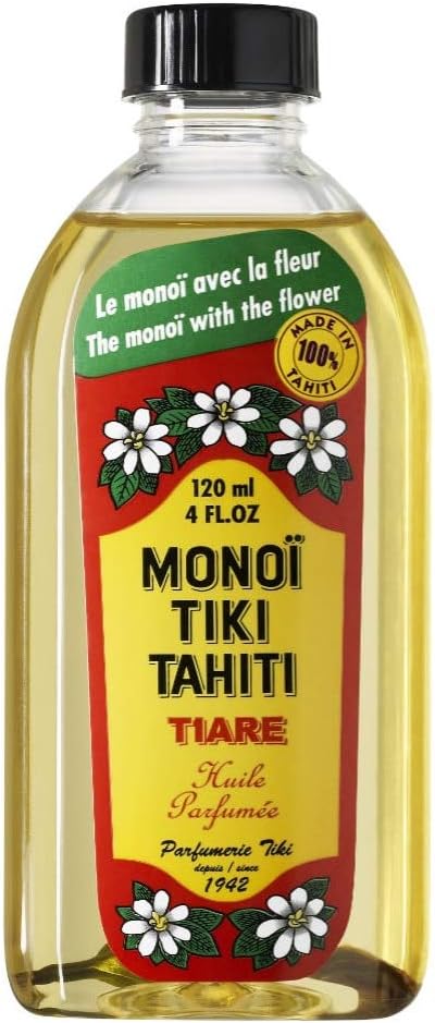 Parfumerie Tiki - Huile Monoi Tiare Naturel