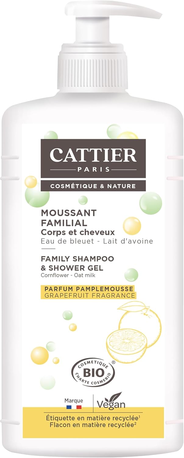 Moussant Familial 1 L 1 l (Lot de 1)