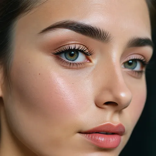 Les secrets du poudrage des sourcils avec des cosmétiques bio