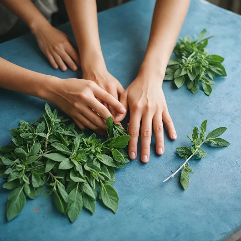 Solutions naturelles pour réduire la transpiration des mains