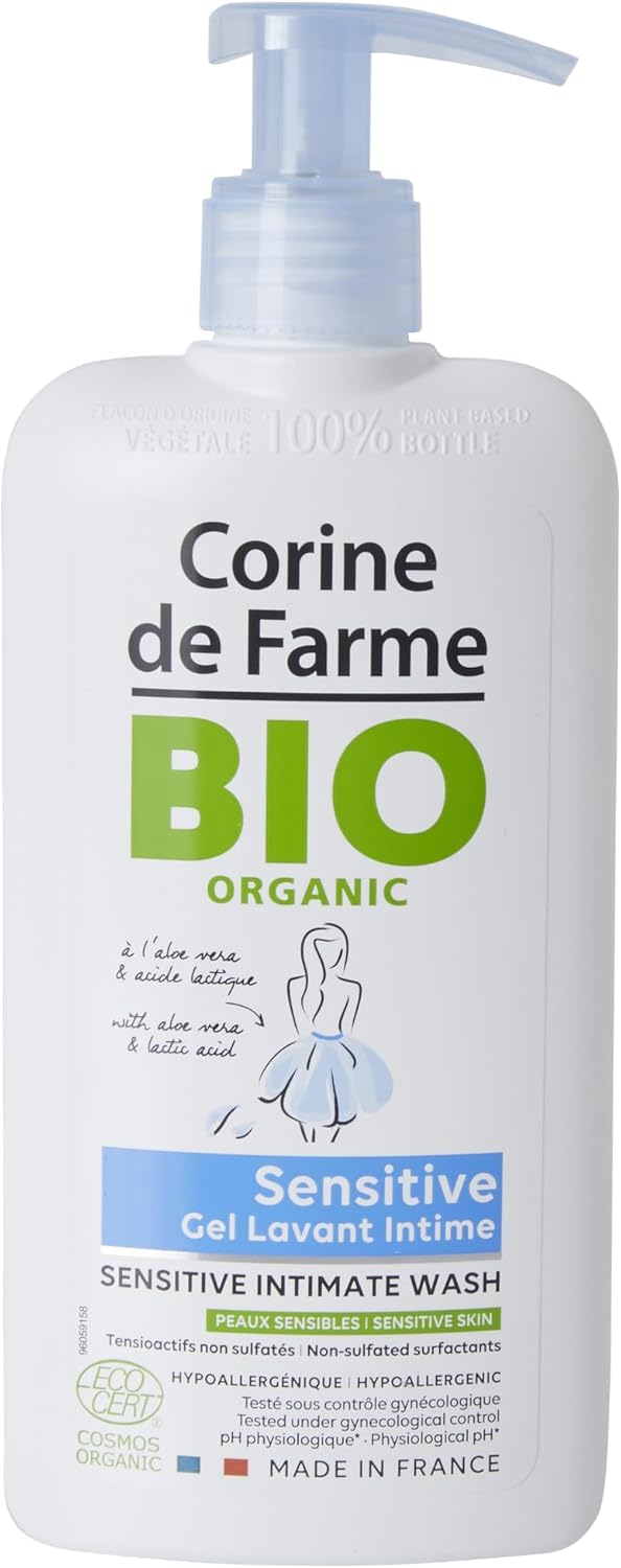 Gel De Higiene Íntima Sensitive Bio - 250Ml Noir 250-ml