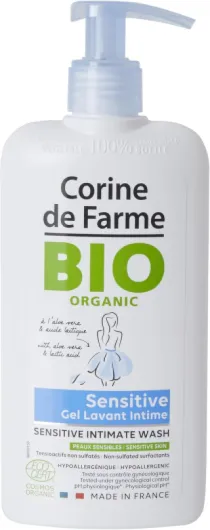 Gel De Higiene Íntima Sensitive Bio - 250Ml Noir 250-ml