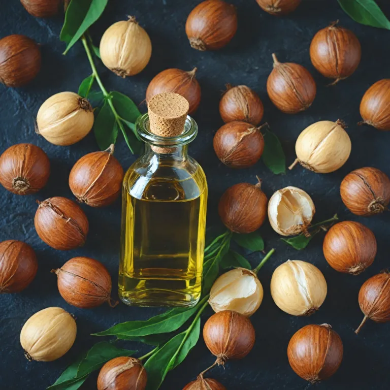 Les bienfaits de l'huile de macadamia pour vos cheveux