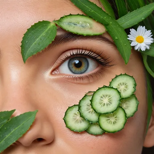 Optimisez votre regard avec un gel naturel pour le contour des yeux
