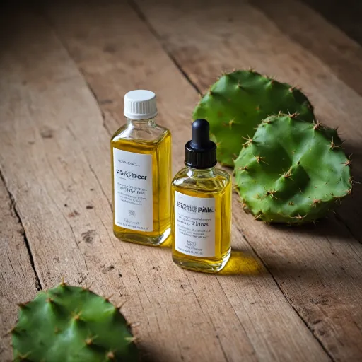 Le prix au litre de l'huile de figue de barbarie : un trésor de la cosmétique bio