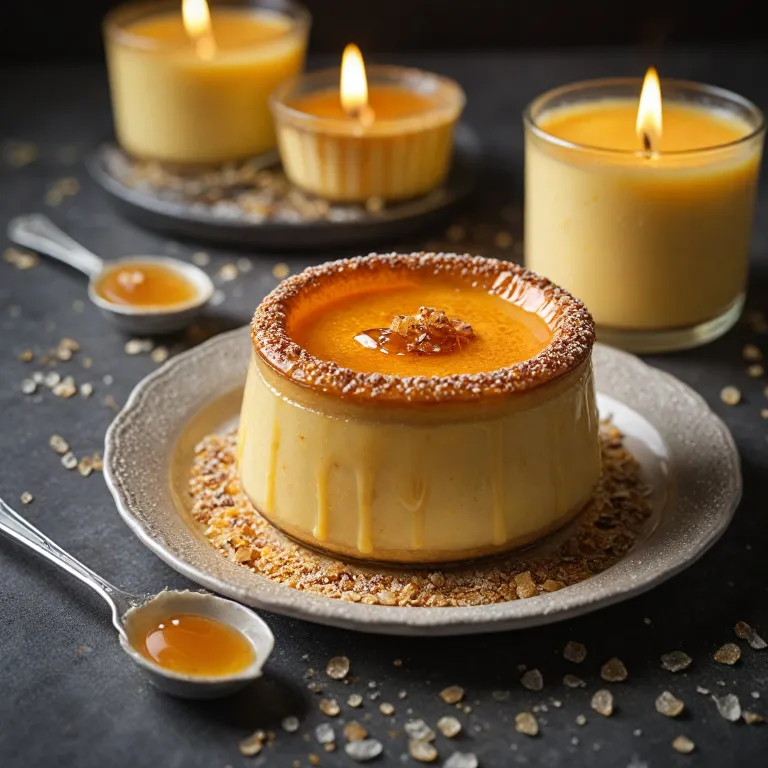 Un parfum de crème brûlée irrésistible