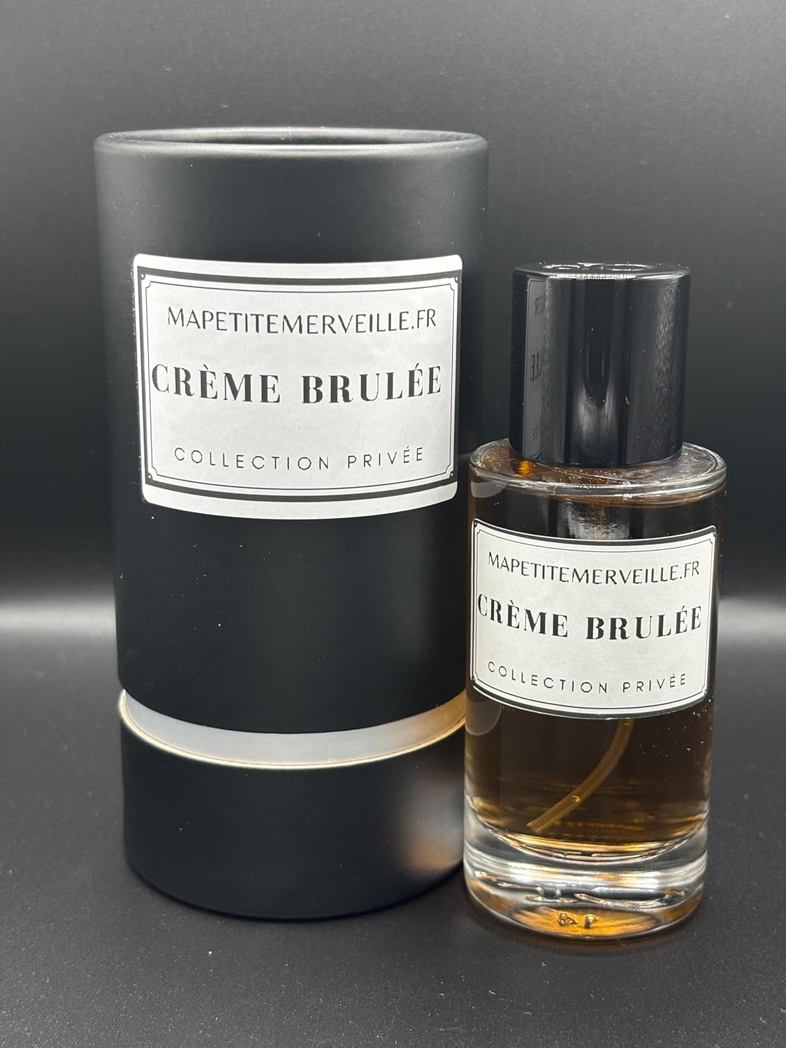 Parfum Crème brulée Collection privée