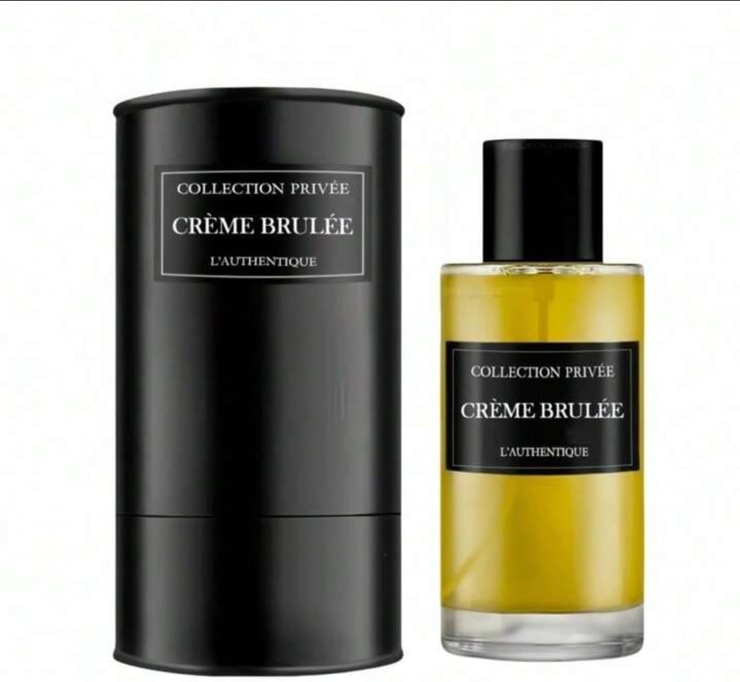 Collection Privée Crème Brûlée, Parfum Gourmand à la Vanille de Madagascar, 50ml