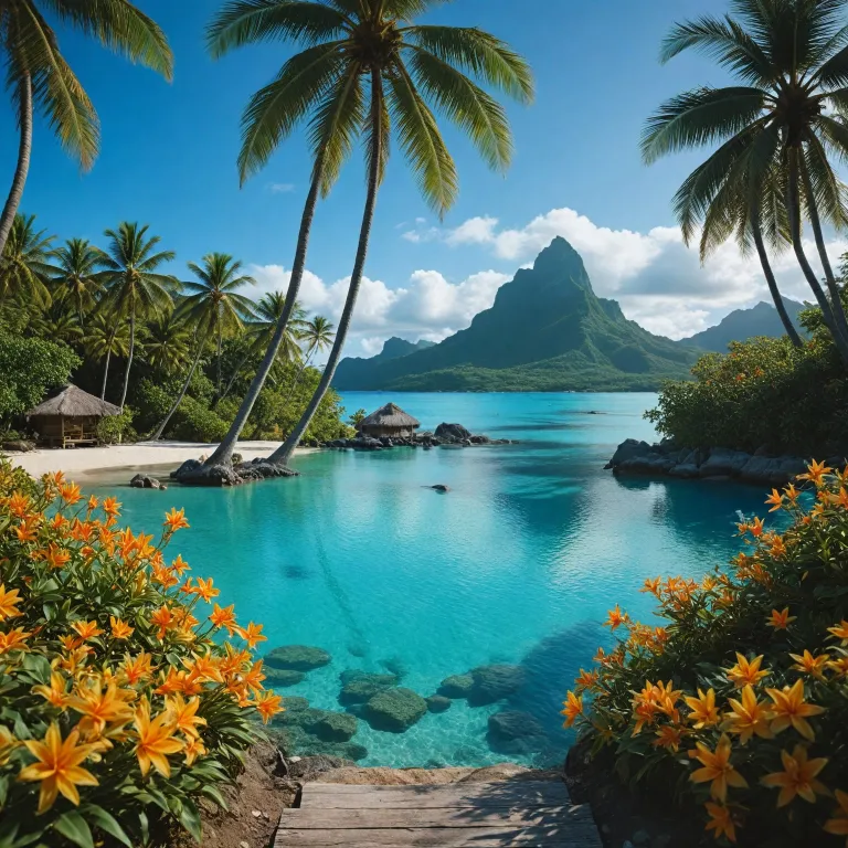 Le parfum de Bora Bora : une évasion olfactive