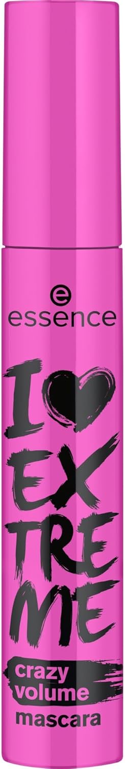 Mascara I Love Extreme Volume Crazy 12 ml (Lot de 1) Noir