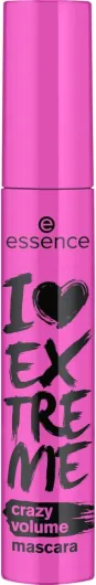Mascara I Love Extreme Volume Crazy 12 ml (Lot de 1) Noir