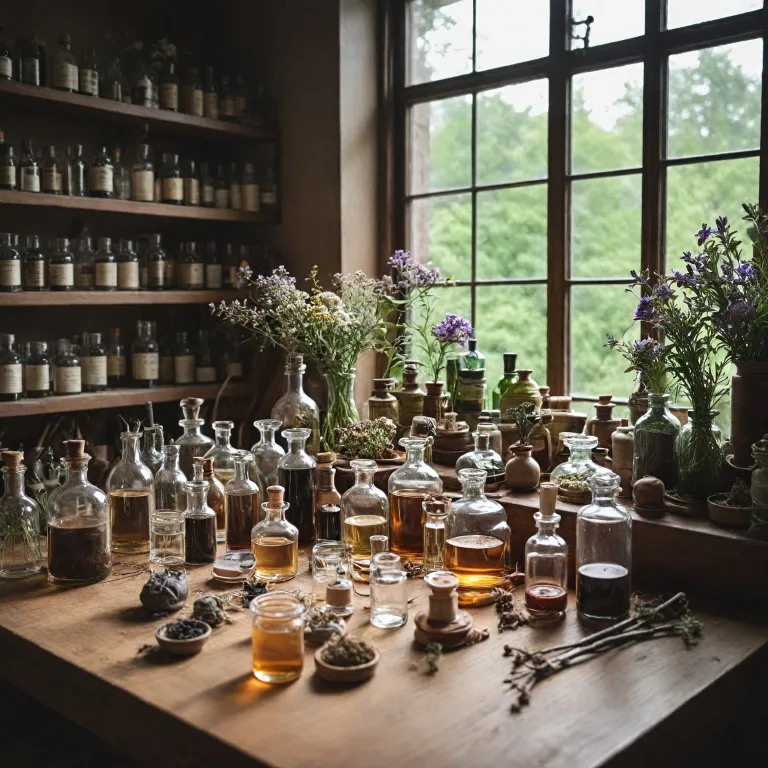 Les secrets des laboratoires de parfum bio